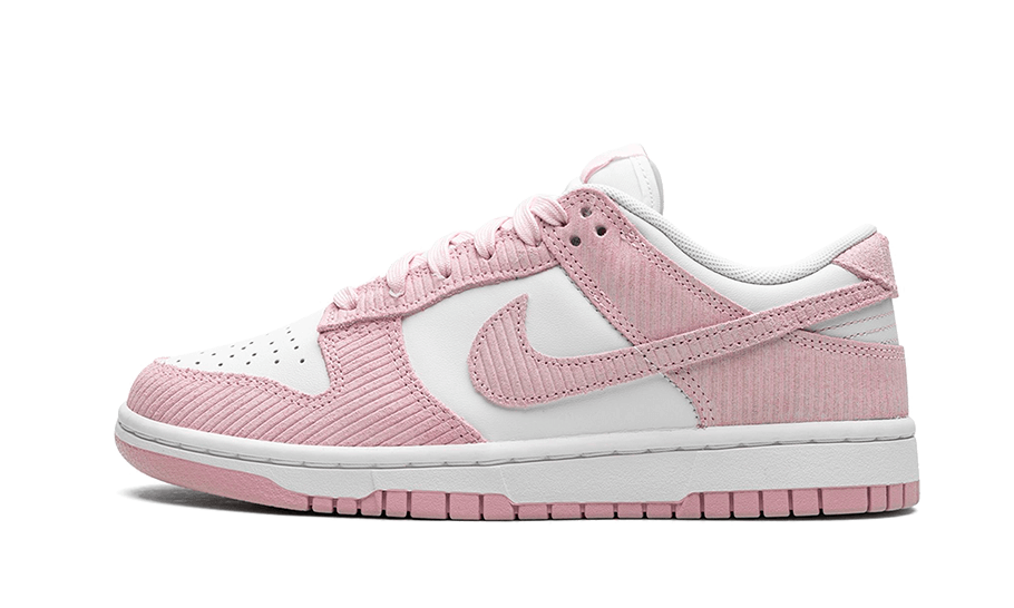 Nike Dunk Low Pink Corduroy (W) - FN7167-100