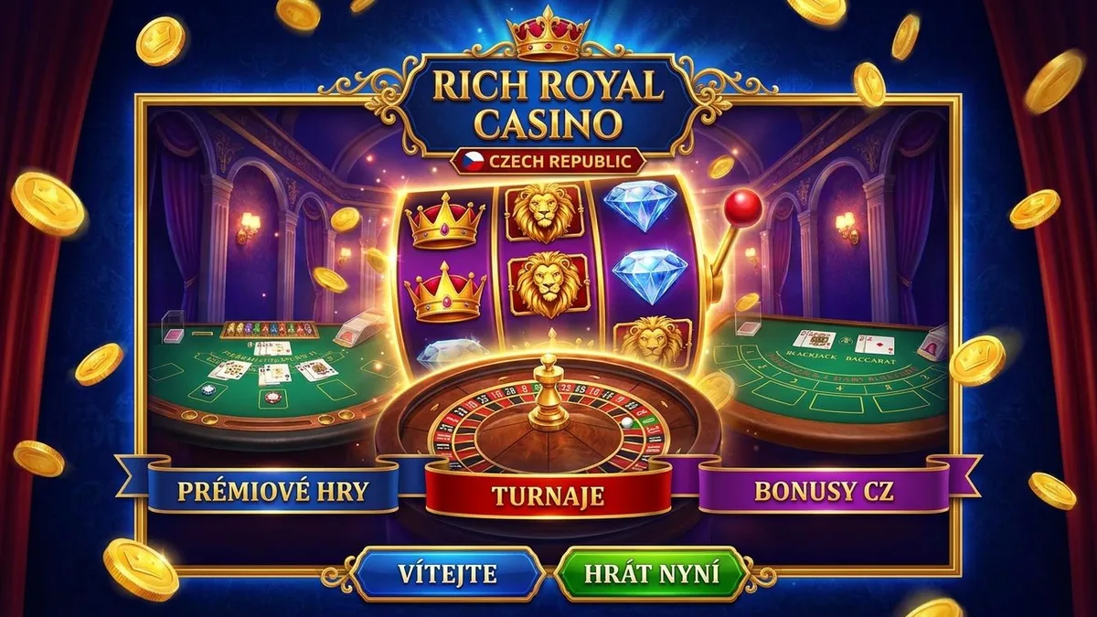 Casino hry a automaty