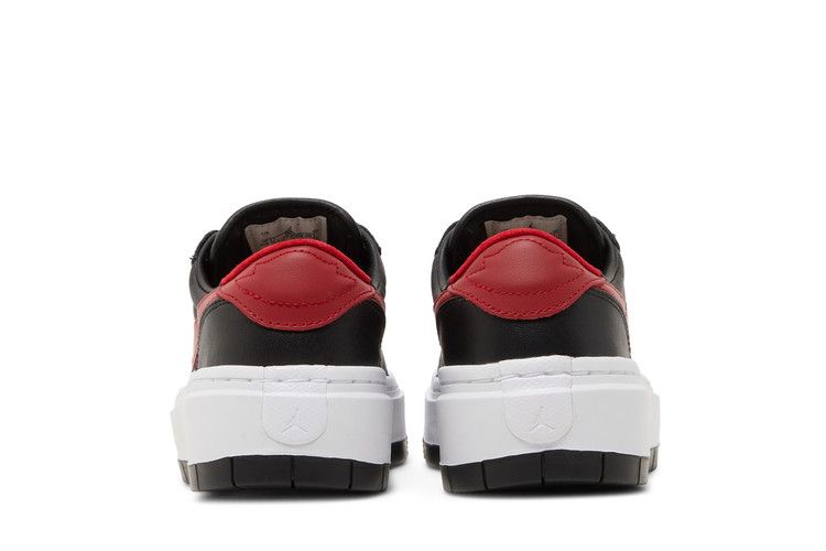 Air Jordan 1 Elevate Low Black Gym Red White - DH7004-061