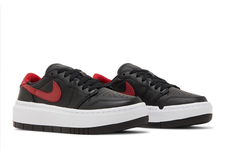 Air Jordan 1 Elevate Low Black Gym Red White - DH7004-061