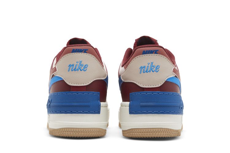 Air Force 1 Low Shadow Light Soft Pink Team Red Blue - CI0919-601