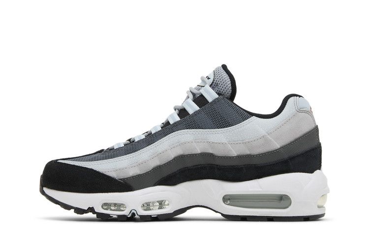 Air Max 95 Wolf Grey Rugged Orange - DM0011-011