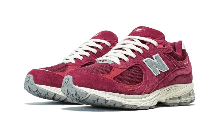 New Balance 2002R Suede Pack Red Wine - M2002RHA