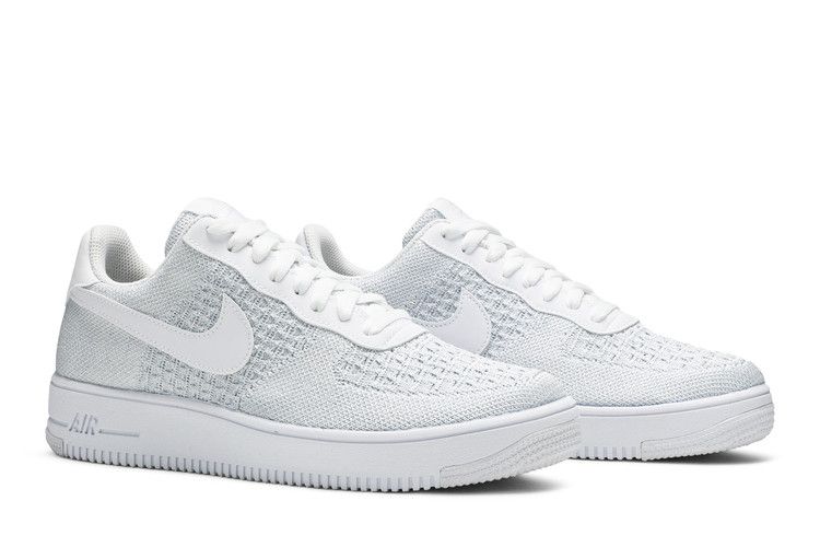 Air Force 1 Flyknit 2 White Pure Platinum - AV3042-100