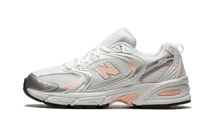 New Balance 530 White Silver Pink - MR530ECP