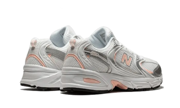 New Balance 530 White Silver Pink - MR530ECP