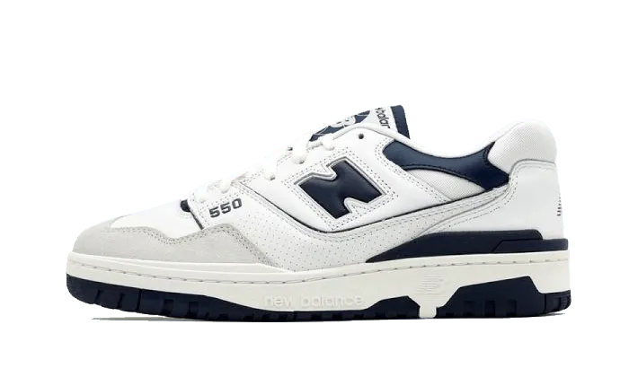 New Balance 550 Navy Blue - BB550WA1