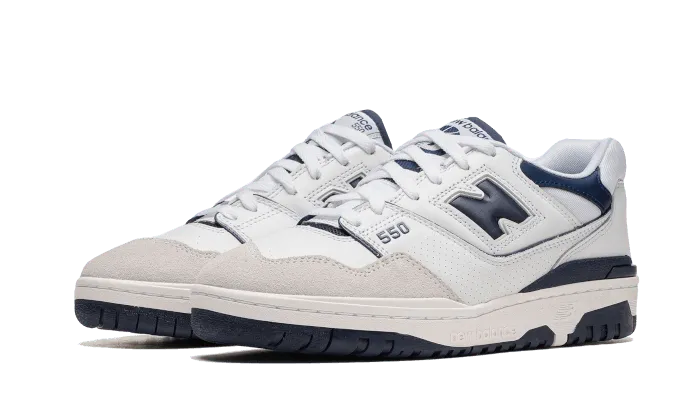 New Balance 550 Navy Blue - BB550WA1