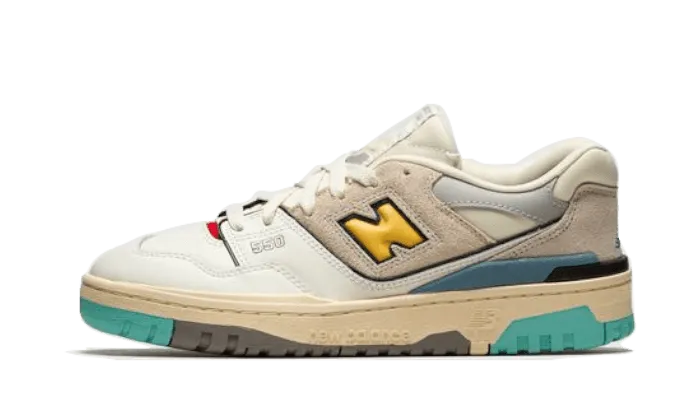 New Balance 550 Sea Salt Yellow - GSB550SC