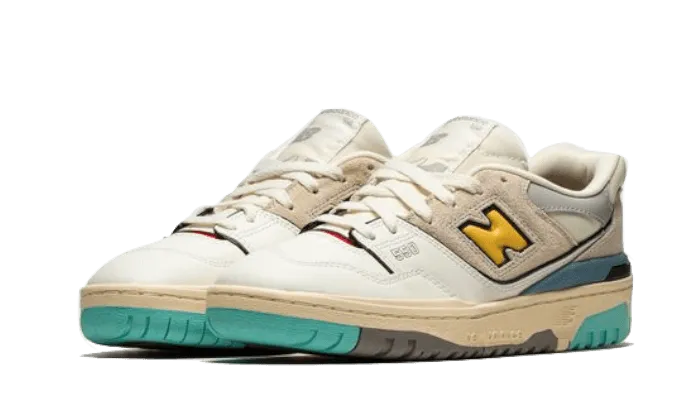 New Balance 550 Sea Salt Yellow - GSB550SC