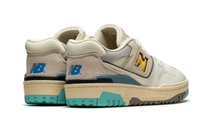 New Balance 550 Sea Salt Yellow - GSB550SC