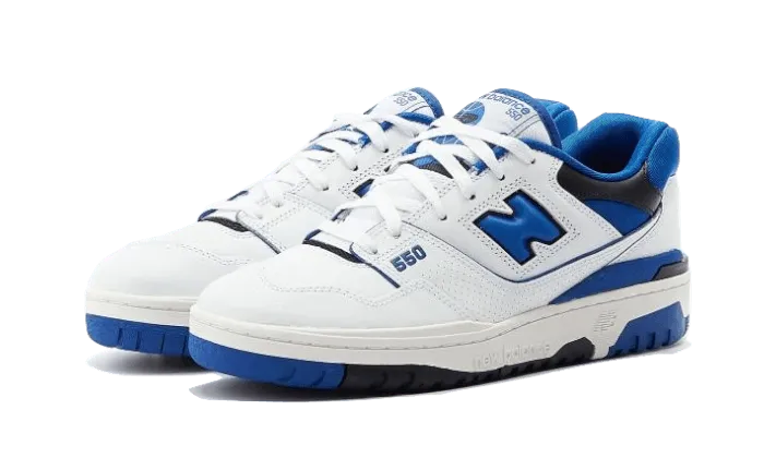 New Balance 550 White Blue - BB550SN1