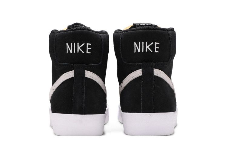 Blazer Mid 77 Suede Black Photon Dust - CI1172-002