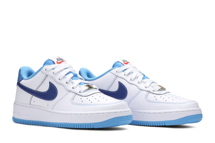 Air Force 1 Low S50 White University Blue - DB1560-100