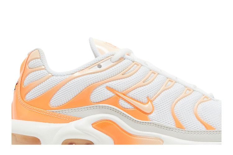 Air Max Plus White Atomic Orange - DM3033-100