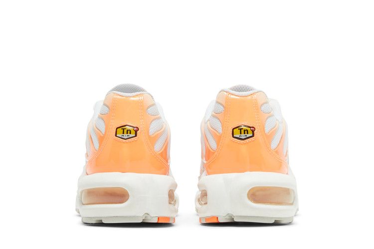 Air Max Plus White Atomic Orange - DM3033-100