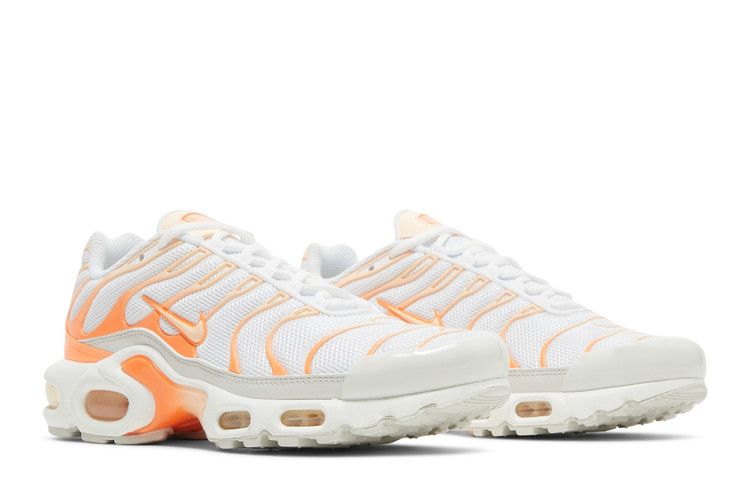 Air Max Plus White Atomic Orange - DM3033-100