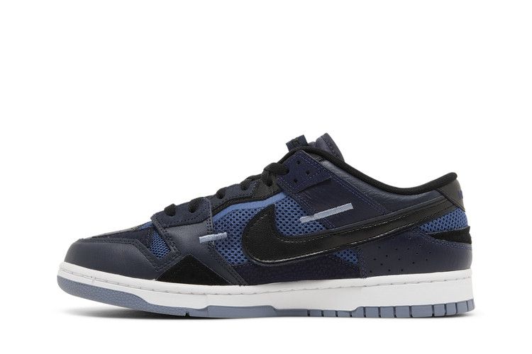 Dunk Low Scrap Black Navy - DH7450-400