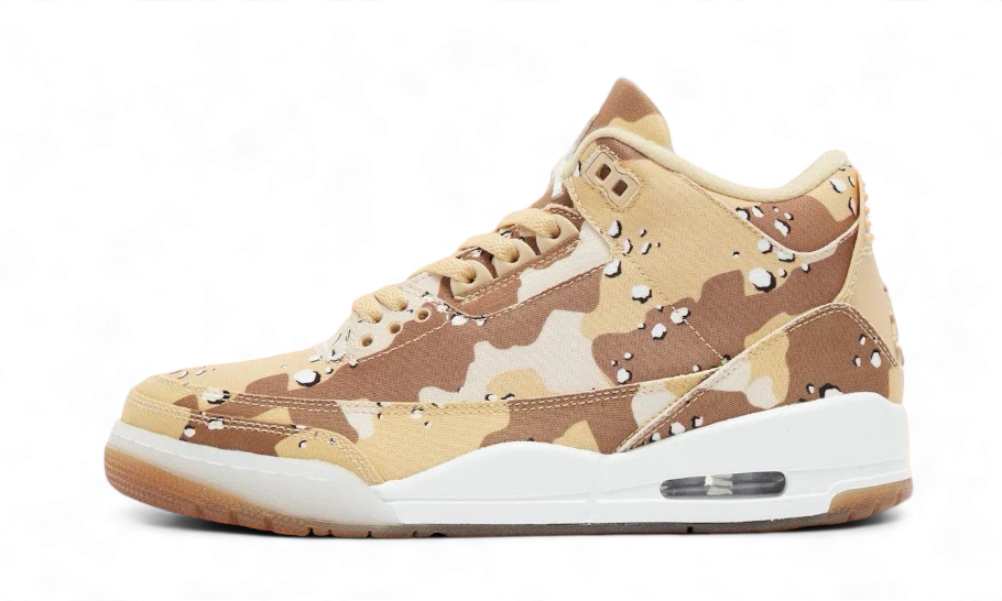 Air Jordan Air Jordan 3 Retro WNBA Desert Camo - HM4301-200