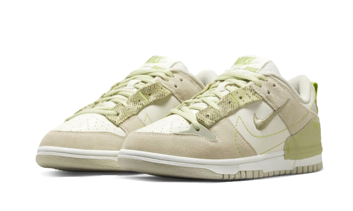 Nike Dunk Low Disrupt 2 Green Snake - DV3206-001