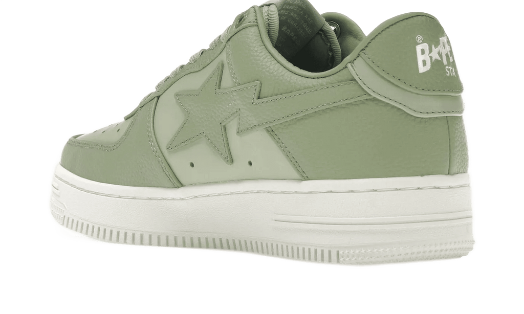 A Bathing Ape Bape Sta Green (2023) - 1J20-191-006-GRN/1J20-291-006-GRN/001FWJ202006-GRN/001FWJ201006-GRN