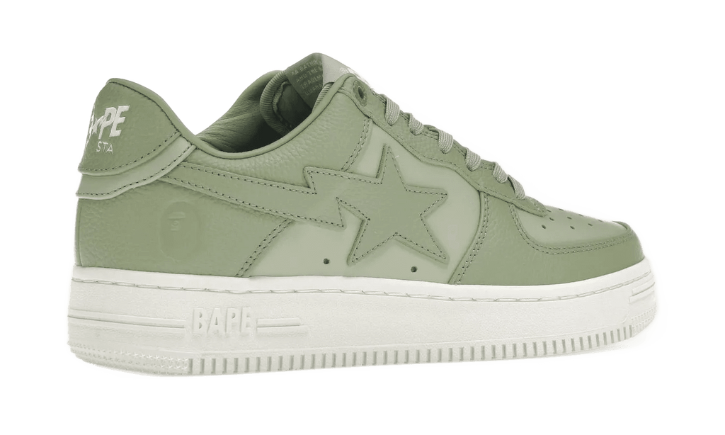 A Bathing Ape Bape Sta Green (2023) - 1J20-191-006-GRN/1J20-291-006-GRN/001FWJ202006-GRN/001FWJ201006-GRN