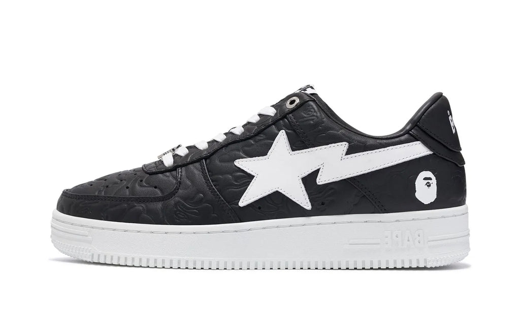 A Bathing Ape Bape Sta Low #3 Line Camo Black - 001FWJ801052-BLK/001FWJ802052-BLK/1J80-191-052-BLK