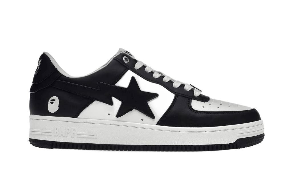 BAPE A Bathing Ape Bape Sta White Black (2022) - 1I70-291-006/1I70-191-007