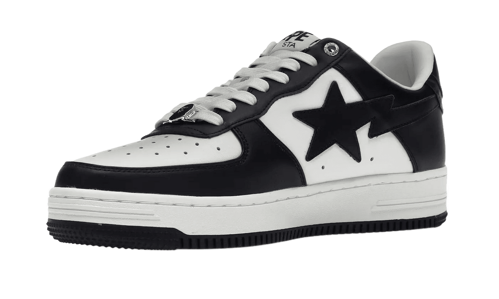 BAPE A Bathing Ape Bape Sta White Black (2022) - 1I70-291-006/1I70-191-007