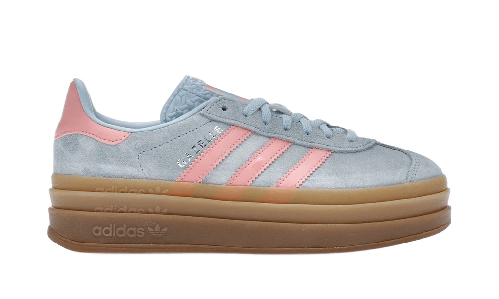 Adidas Gazelle Bold Clear Sky Semi Pink Spark - JI3384