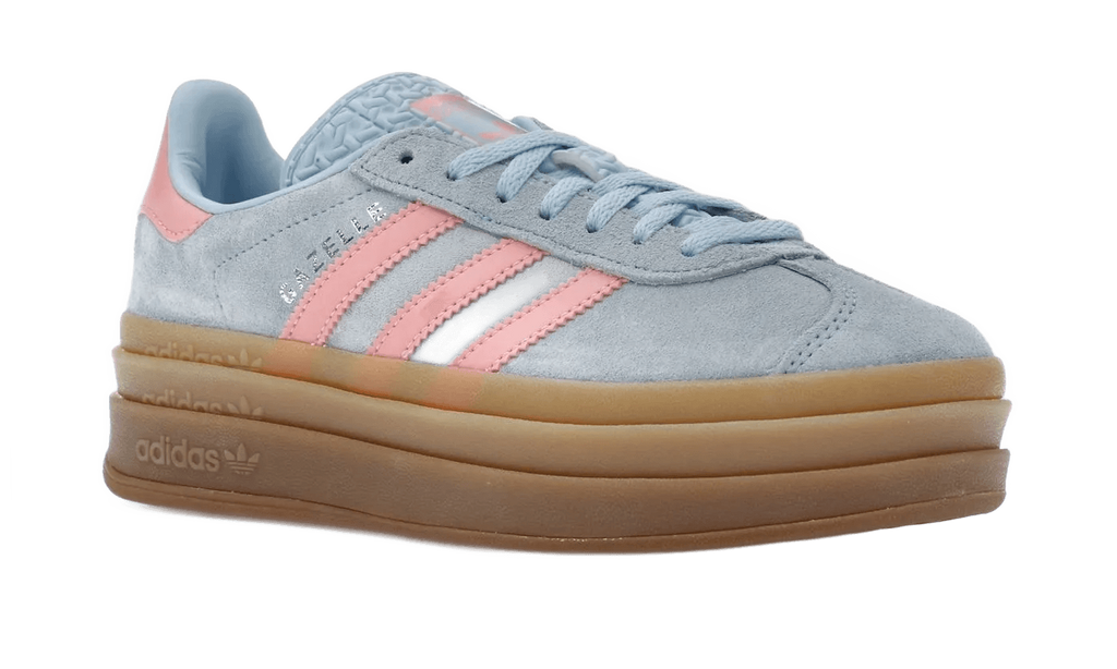 Adidas Gazelle Bold Clear Sky Semi Pink Spark - JI3384