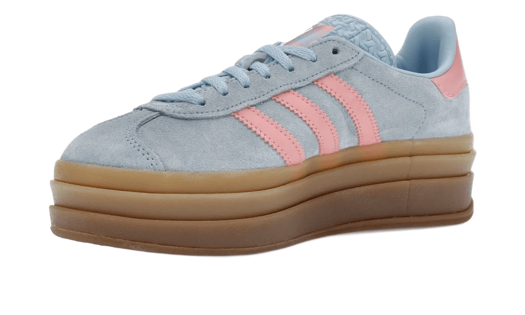 Adidas Gazelle Bold Clear Sky Semi Pink Spark - JI3384