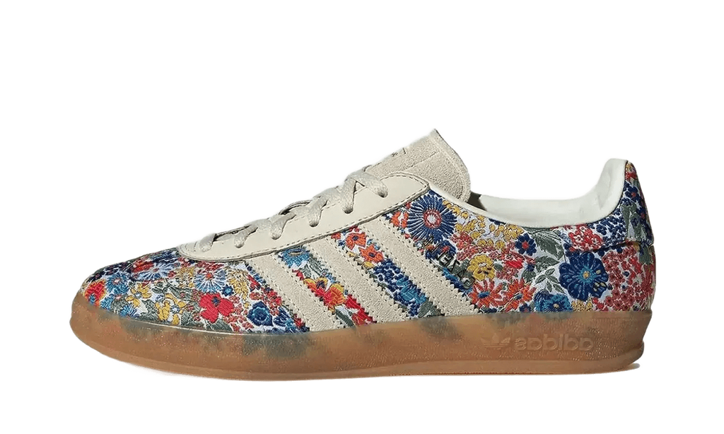 Adidas Gazelle Indoor Liberty London Floral Embroidery - JP5309