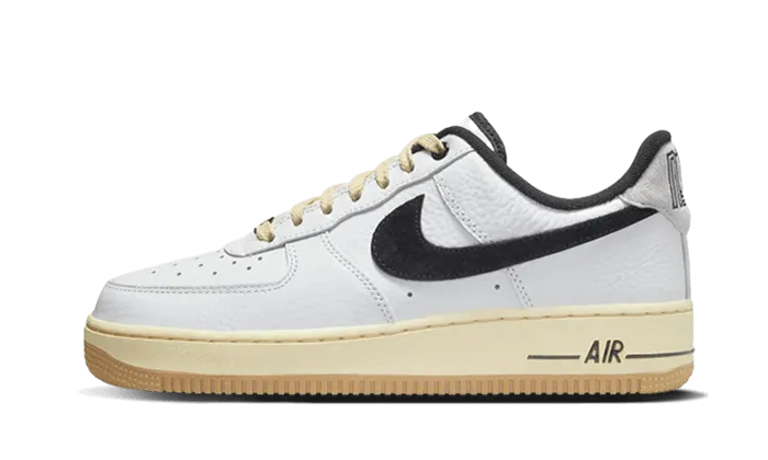 Nike Air Force 1 '07 LX Low Command Force Summit White Black - DR0148-101