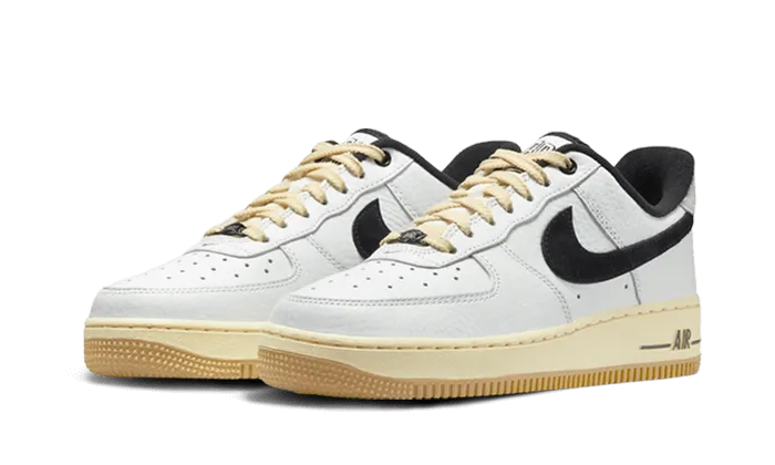 Nike Air Force 1 '07 LX Low Command Force Summit White Black - DR0148-101