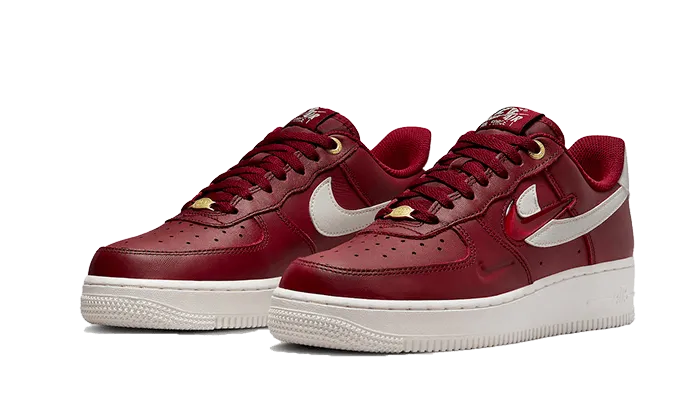 Nike Air Force 1 '07 Premium Team Red History Of Logos - DZ5616-600