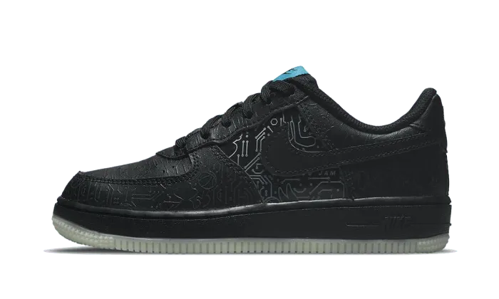 Nike Air Force 1 Low '07 Computer Chip Space Jam - DH5354-001 / DN1434-001