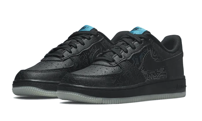 Nike Air Force 1 Low '07 Computer Chip Space Jam - DH5354-001 / DN1434-001