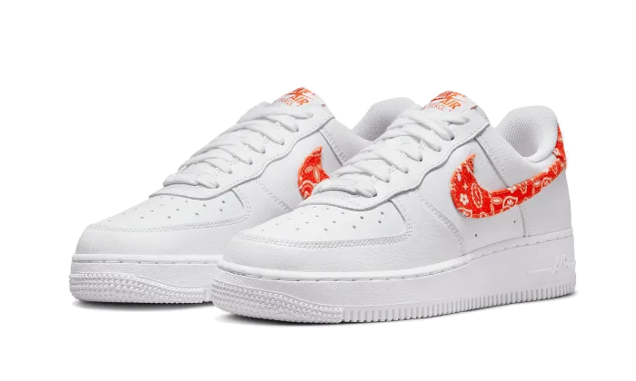 Nike Air Force 1 Low '07 Essential Orange Paisley - DJ9942-102