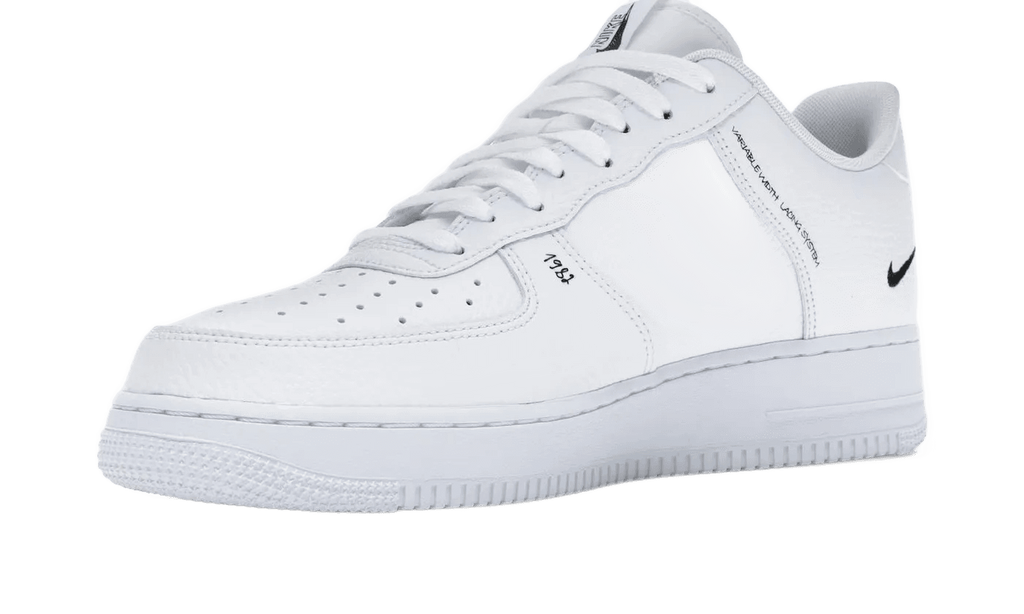 Nike Air Force 1 Low Sketch White Black - CW7581-101 / DM3177-100