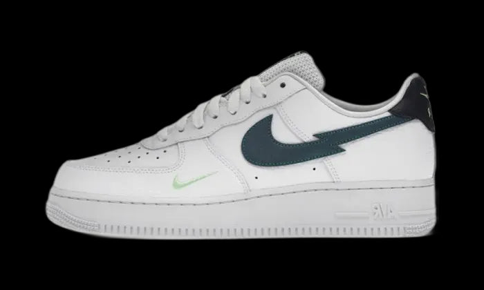 Nike Air Force 1 Low Split Swoosh White Aquamarine - DJ6894-100