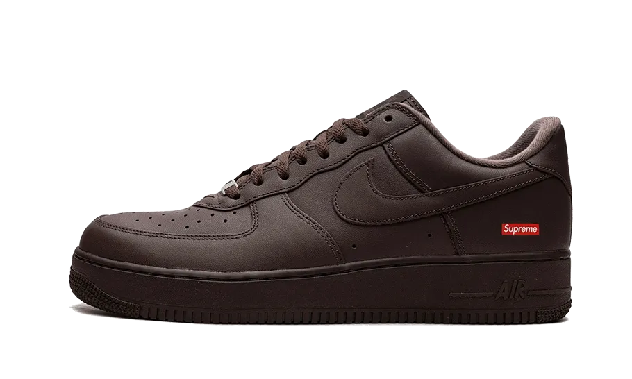 Nike Air Force 1 Low Supreme Baroque Brown - CU9225-200