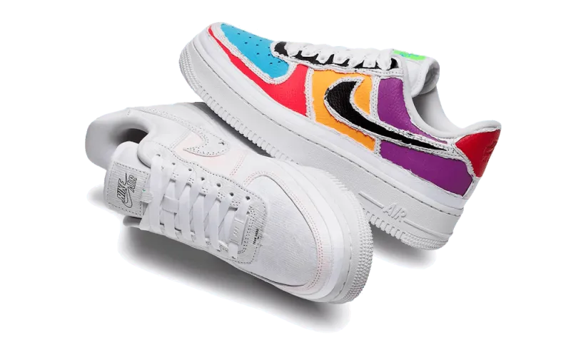 Nike Air Force 1 Low Tear Away Sail - CJ1650-100