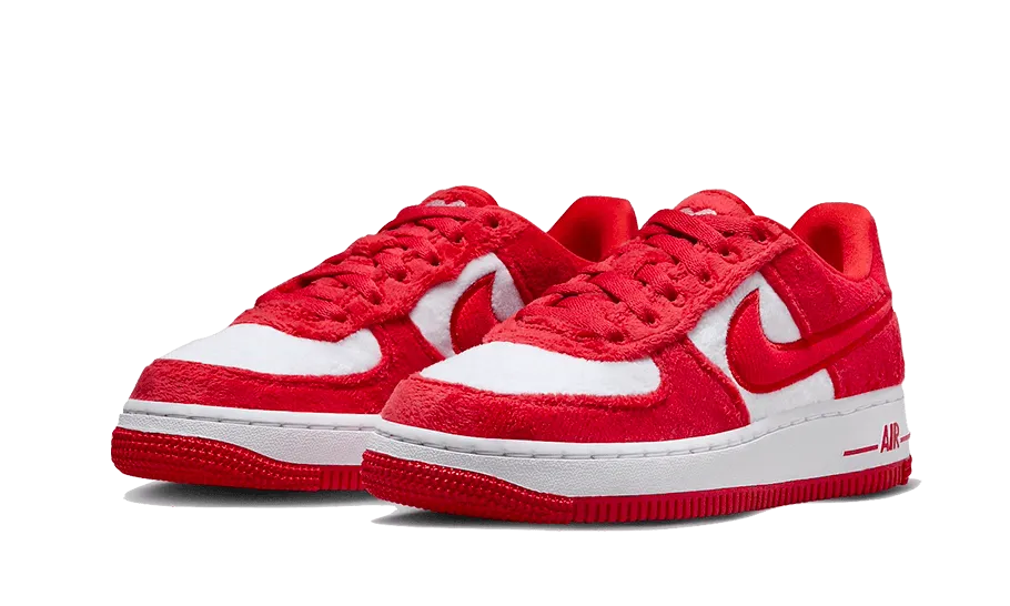 Nike Air Force 1 Low Valentine's Day Fleece (2024) - FZ3552-612