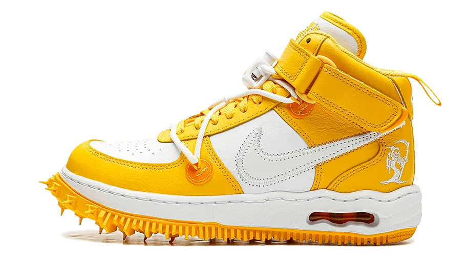 Nike Air Force 1 Mid SP Off-White Varsity Maize - DR0500-101