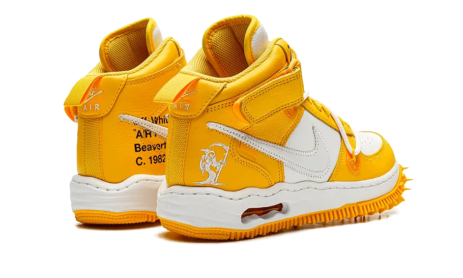 Nike Air Force 1 Mid SP Off-White Varsity Maize - DR0500-101