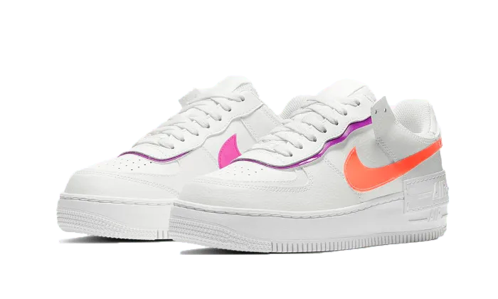 Nike Air Force 1 Shadow Summit White Bright Mango - DH3859-100