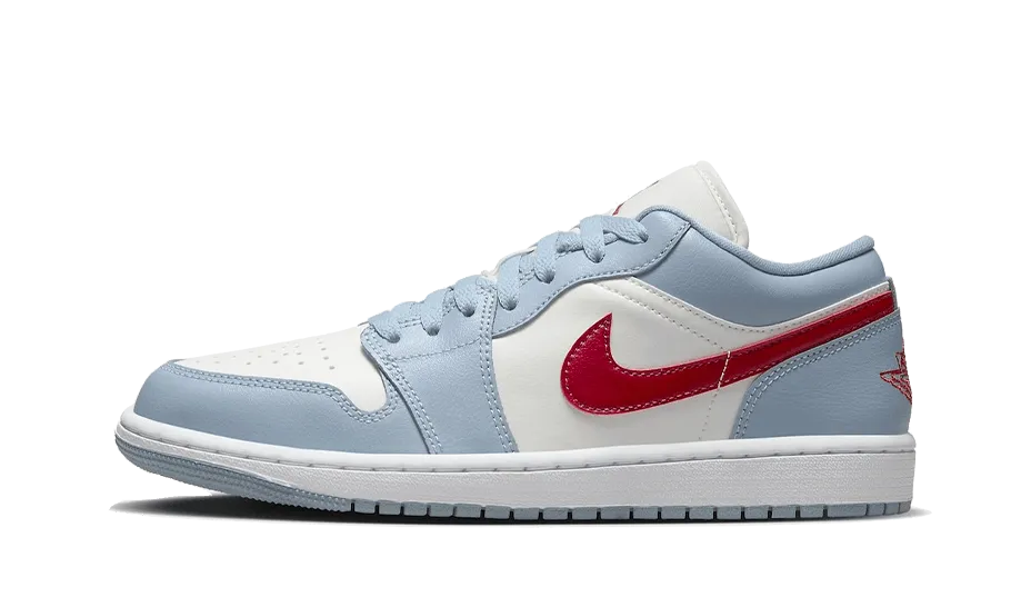 Air Jordan Air Jordan 1 Low Blue Whisper - DC0774-164