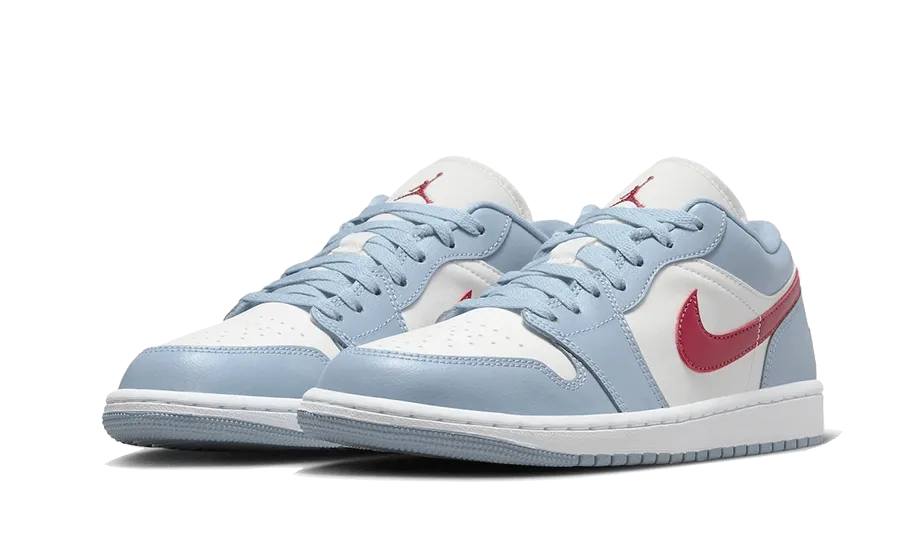 Air Jordan Air Jordan 1 Low Blue Whisper - DC0774-164