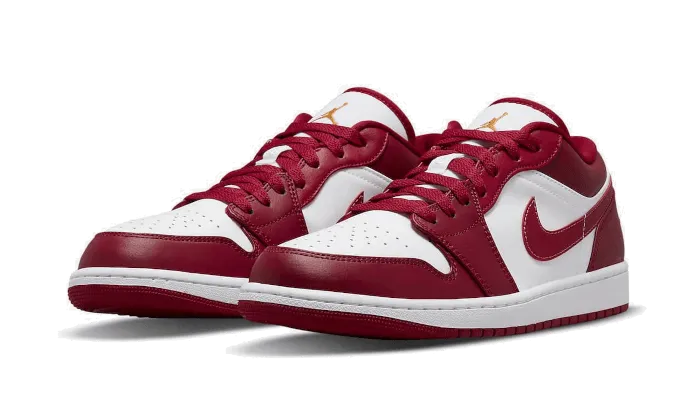 Air Jordan Air Jordan 1 Low Cardinal Red - 553558-607 / 553560-607